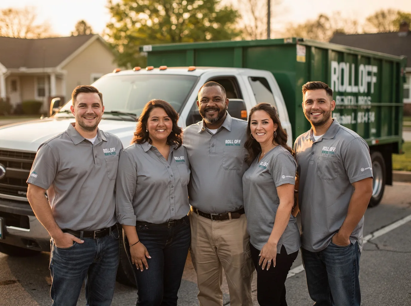 Roll Off Dumpster Rental company in Lake Ariel, PA